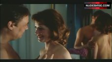 2. Marika Lagercrantz Tits Scene – I Wonder Who'S Kissing You Now