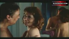 3. Marika Lagercrantz Tits Scene – I Wonder Who'S Kissing You Now