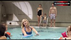 1. Rose Byrne in Black Swimsuit – Adult Beginners