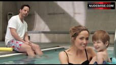 5. Rose Byrne Sexy in Swimsuit – Adult Beginners