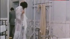 10. Ana Belen in See-Through Robe – The Perfect Husband