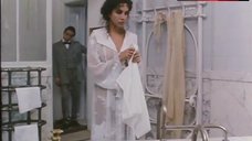 3. Ana Belen in See-Through Robe – The Perfect Husband