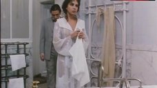 Ana Belen in See-Through Robe – The Perfect Husband