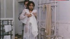 6. Ana Belen in See-Through Robe – The Perfect Husband