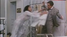 8. Ana Belen in See-Through Robe – The Perfect Husband