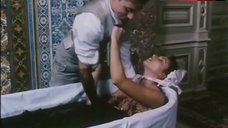 9. Ana Belen Naked Boobs – The Perfect Husband