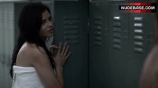 8. Jenna Dewan Wrapped in Towel – She Made Them Do It