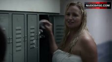 9. Jenna Dewan Wrapped in Towel – She Made Them Do It