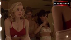 Jenna Dewan Tatum in Red Lingerie – The Playboy Club