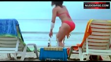 5. Sexy Danielle Burgio in Bikini Scene – Backlash