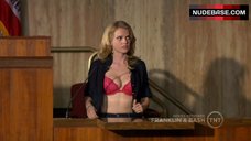4. Mircea Monroe Hot Scene in Courtroom – Franklin & Bash