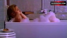 1. Edie Falco Naked in Bathtub – Trouble On The Corner