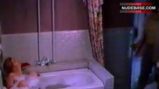 3. Edie Falco Naked in Bathtub – Trouble On The Corner