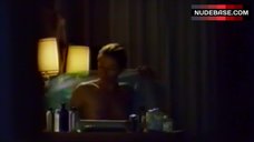 1. Edie Falco Topless Scene – Trouble On The Corner