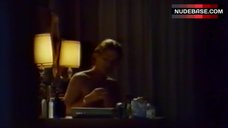 2. Edie Falco Topless Scene – Trouble On The Corner