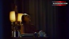 4. Edie Falco Topless Scene – Trouble On The Corner
