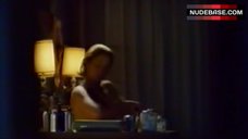 5. Edie Falco Topless Scene – Trouble On The Corner