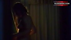 Edie Falco Topless Scene – Trouble On The Corner