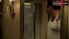 6. Edie Falco in Shower – The Sopranos