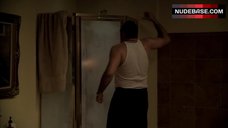 7. Edie Falco in Shower – The Sopranos