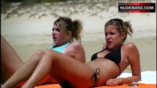 Kristin Cavallari Sunbathing in Bikini – Laguna Beach: The Real Orange County