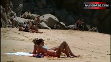6. Kristin Cavallari Sunbathing in Bikini – Laguna Beach: The Real Orange County