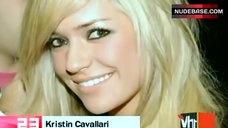 4. Kristin Cavallari Bikini Scene – Maxim Hot 100 '06
