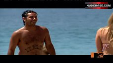 2. Kristin Cavallari Bikini Scene – The Hills