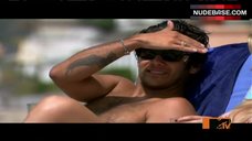 6. Kristin Cavallari Bikini Scene – The Hills