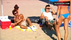 2. Kristin Cavallari Bikini Scene – Beach Kings