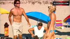 7. Kristin Cavallari Bikini Scene – Beach Kings