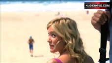 7. Sexuality Kristin Cavallari in Pink Bikini – Beach Kings