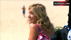 8. Sexuality Kristin Cavallari in Pink Bikini – Beach Kings
