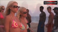5. Kristin Cavallari in Bikini on Beach – Spring Breakdown