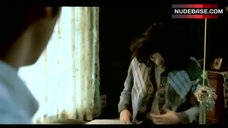 1. Chizuru Ikewaki Sex Scene – Joze, The Tiger And The Fish