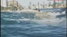 9. Wendy Hughes Topless in Underwater – Flash Fire