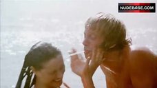 10. Wendy Hughes Naked on Beach – Jock Petersen