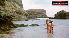 4. Wendy Hughes Naked on Beach – Jock Petersen