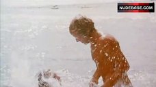 7. Wendy Hughes Naked on Beach – Jock Petersen