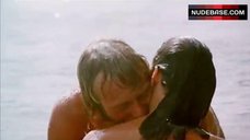 9. Wendy Hughes Naked on Beach – Jock Petersen