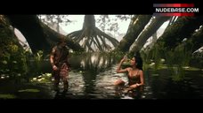 6. Elodie Yung Sexy Scene – Gods Of Egypt