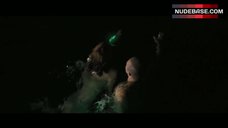 9. Amanda Seyfried Swimming – In Time