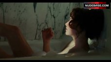 1. Amanda Seyfried Hot Scene in Bathtub – Lovelace
