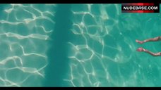 1. Amanda Seyfried Topless Swimming in Pool – Lovelace