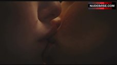 4. Amanda Seyfried Hot Lesbian Kiss – Jennifer'S Body