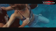 4. Jessica Alba Nip Slip – Into The Blue