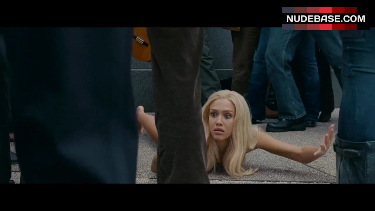Fantastic four jessica alba nude