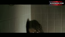1. Jessica Alba Shower Scene – The Eye