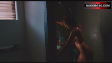 6. Jessica Alba Naked in Shower – Machete