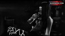 1. Jessica Alba Drinking Alcohol – Sin City: A Dame To Kill For